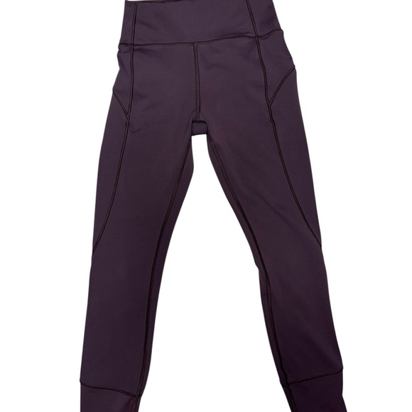 Lululemon In Movement 7/8 Tight – Vintage Grape - Picture 3 of 8